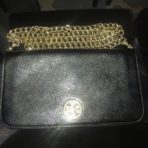 Black Tory Burch Side bag